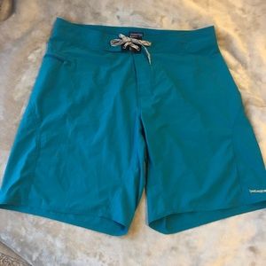 Patagonia Board Shorts Swim Trunks Size 38